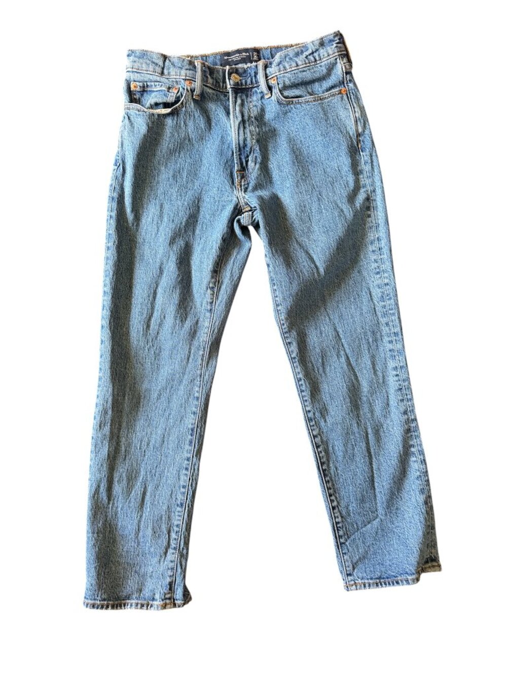 Abercrombie & Fitch men's Vintage Stretch Straight 31 x 30
